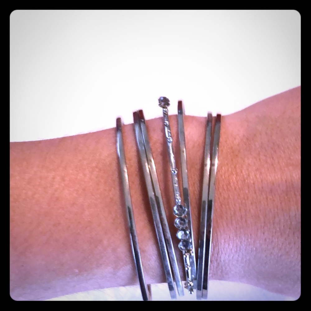 Bangle bracelets